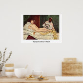 オリンピアバイエドアードマネ ポスター (キッチン)