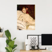 オリンピアバイエドアードマネ ポスター (ホームオフィス)