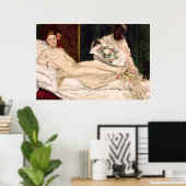 オリンピアバイエドアードマネ ポスター (ホームオフィス)