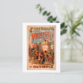 オリンピアバレエで海の花嫁ヴェネツィア ポストカード (スタンド正面)