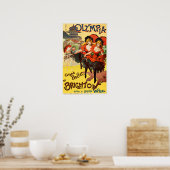 オリンピアブライトングランドバレエフランスのシアターショー ポスター (キッチン)