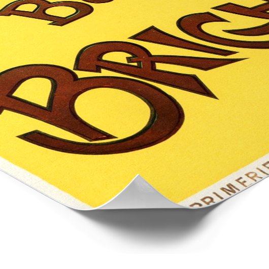 オリンピアブライトングランドバレエフランスのシアターショー ポスター (角)