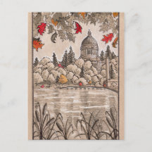 オリンピアワシントン州キャピトル建物アンドレイク