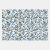 オリンピアンオリーブブランチボホ3Dデザイン ラッピングペーパーシート (正面)