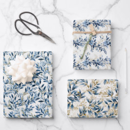 オリンピアンオリーブブランチボホ3Dデザイン ラッピングペーパーシート