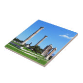 オリンピアンゼウスの神殿 – アテネ タイル (側面)