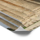 オリンピアンゼウスの神殿（アテネ）_01 ポスター (角)