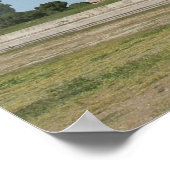 オリンピアンゼウス神殿(アテネ) ポスター (角)