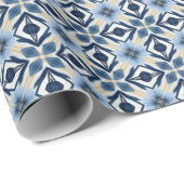 オリンピアン・ボホ:ギリシャ神話抽象デザイン ラッピングペーパー (ロールコーナー)