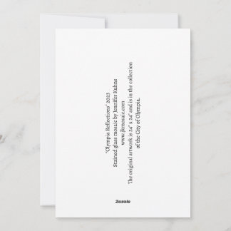 オリンピア反射モザイク シーズンカード