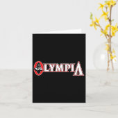 オリンピア女子男性へフィットネスボディビル2 カード (黄色い花)