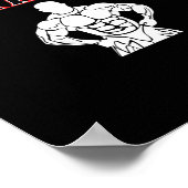 オリンピア女子男性へフィットネスボディビル4 ポスター (角)