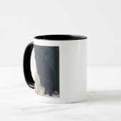 オリンピア1863年 マグカップ (正面左)