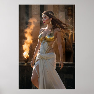 オリンピア:アフロディーテ、愛の女神 ポスター