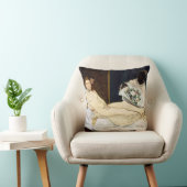 オリンピア、エドアードマネ， 1863 クッション (椅子)