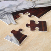 オリンピア、エドアードマネ, 1863 ジグソーパズル (側面)