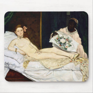 オリンピア、エドアードマネ, 1863 マウスパッド