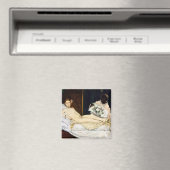 オリンピア、エドアードマネ, 1863 マグネット (インサイチュ (食洗機))