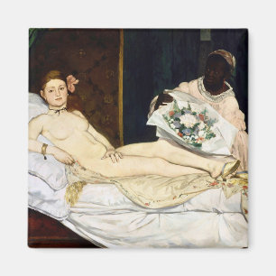 オリンピア、エドアードマネ, 1863 マグネット