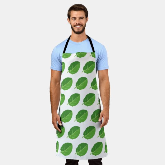 オリンピア エプロン (着用した状態)