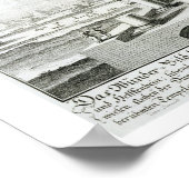 オリンピア・ゼウスの像、金ゴールドAのフィリアス作 ポスター (角)