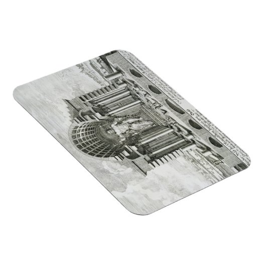 オリンピア・ゼウスの像、金ゴールドAのフィリアス作 マグネット (右側)