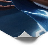 オリンピア:ゼウス、オリンピアの王 ポスター (角)