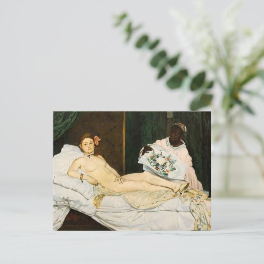 オリンピア ポストカード (スタンド正面)