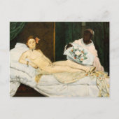 オリンピア ポストカード (正面)