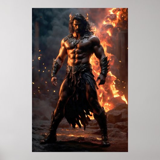 オリンピア：冥界の神ハデス ポスター (正面)