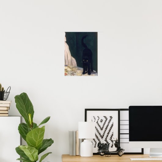 オリンピア, 1863 ポスター (ホームオフィス)