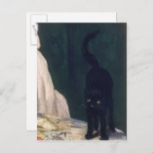 オリンピア， 1863 ポストカード (正面/裏面)