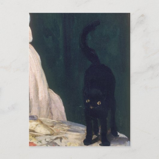 オリンピア， 1863 ポストカード (正面)