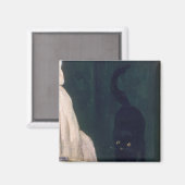 オリンピア， 1863 マグネット (正面/裏面)