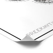 オリンピア – greekmythcomix Poster ポスター (角)