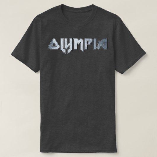 オリンピア Tシャツ (デザイン正面)