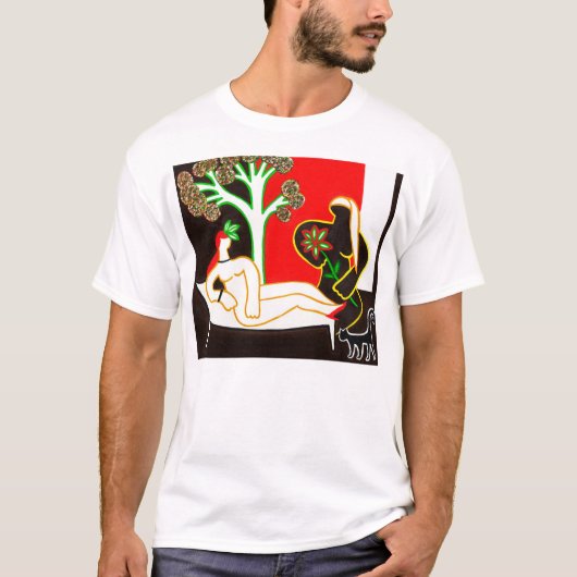 オリンピア Tシャツ (正面)