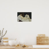 オリンピアby Manet – ポスター (キッチン)