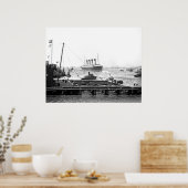 オリンピックが到着 ポスター (キッチン)