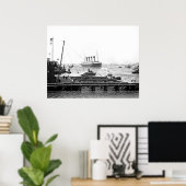 オリンピックが到着 ポスター (ホームオフィス)