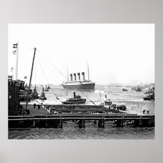 オリンピックが到着 ポスター (正面)