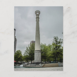 オリンピックの聖火 ポストカード