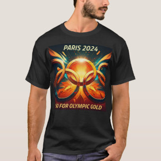 オリンピックグローリー,パリオリンピック2024年Tシャツ Tシャツ