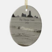 オリンピックコースト船外写真 セラミックオーナメント (右)
