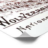 オリンピックサイクルヴィンテージポスター ポスター (角)