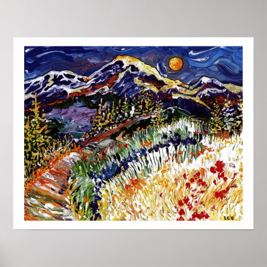 オリンピックサンセット ポスター (正面)