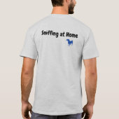 オリンピックシーンタロンメンズベーシックTシャツ Tシャツ (裏面)