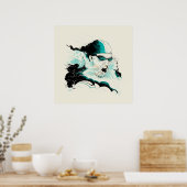 オリンピックスイム ポスター (キッチン)