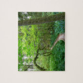 オリンピックナショナルパークの古代のグローブトレイル ジグソーパズル (縦)