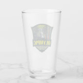 オリンピックナショナルパークイラストレーションレトロ タンブラーグラス (裏面)